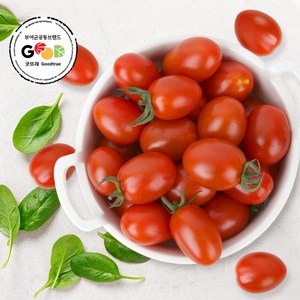 전대표 부여 굿뜨래 스테비아 토망고 옵션선택 / 대추방울토마토 / 산지직송 stevia mini tomato, 500g, 4팩