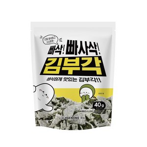 해농 빠삭빠사삭 김부각, 1개, 40g, 40g