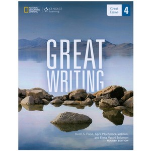 Great Writing Book Level 4 SB with OWB, Cengage Learning