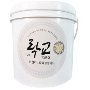 신슈 말통 락교 15kg, 1개