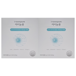 아이하이 아이눈퓨, 60g, 2개