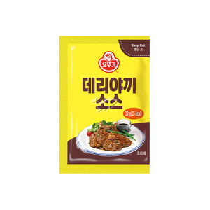 오뚜기 일회용 데리야끼소스 30g, 50개