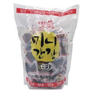 태산 맛미 미니간장(만두간장) 6g x200개 x 5개, 1.2kg