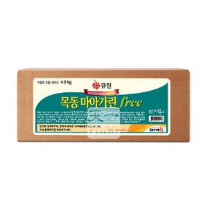 큐원 목동 마가린프리 4.5kg, 1개