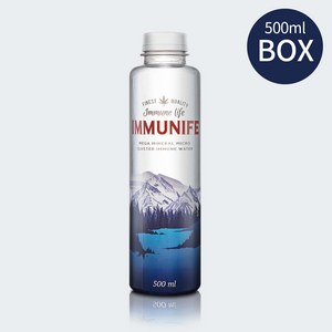 이뮤니프 워터 500ml, 30개