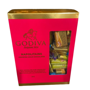 코스트코 GODIVA 고디바 나폴리탄 초콜릿 450G 4가지맛 낱개포장, 1개