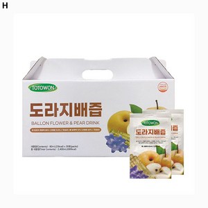 도라지배즙 80mL x 30포, 1