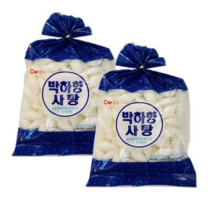 청우식품 박하향 사탕, 410g, 2개