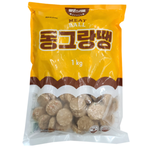 맘모스 동그랑땡 1kg, 1개