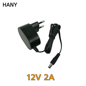 안전사 12V2A아답터 12V2A 어댑터 월마운트형 KCP-024F, 1개