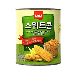 라리 업소용 대용량 옥수수 스위트콘 2.95kg WJT, 1개