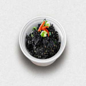 [오수연푸드] 반찬 건파래무침, 1개, 100g