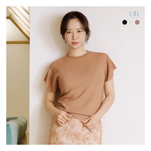 [LBL] ○(런칭가 79 900원) 25SS NEW 시스루블록 홀가먼트 니트 3종