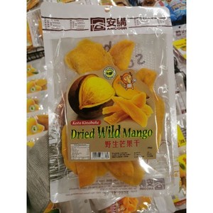 말레이시아 코타키나발루 사바 말린 와일드 망고 Sabah Died Wild Mango 200g, 와일드 망고 200g, 1개