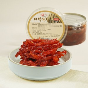 [젓갈이야기] 아삭한 건강반찬 더덕무침 400g 900g, 1개