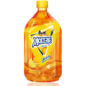 천미방 캉스푸 빙홍차 1000ml 중국음료수 레몬 홍차 아이스티, 1L, 1개