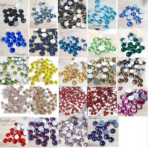 네일스톤 논핫픽스 일반칼라모음, A-20라이트 로즈, ss8／2.3-2.5mm1440개, 1개