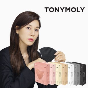 [TONYMOLY] 토니모리 스킨케어 누디 마스크 김하늘 컬러 마스크, L, 핑크, 50개