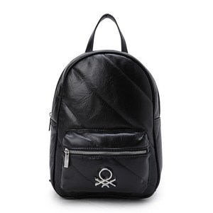 [베네통(공식)] logo leathe knapsack_62IZDY06H100