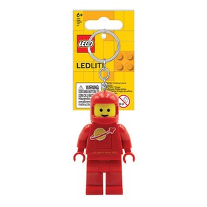 [밤나무] LEGO 레고 KE10HR 우주 비행사 Astonaut LED키체인_레드, 단품, 1개