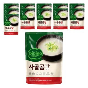 비비고 사골곰탕, 500g, 12개