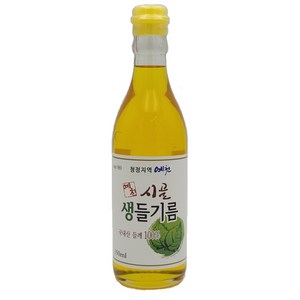 [국산 볶지않은 생들기름] 350ml 오메가3가 듬뿍 예천들깨 (아침에 한스푼 / 35일분), 1개