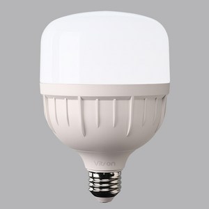 비츠온 LED T 벌브 E26 30W, 주광색, 4개