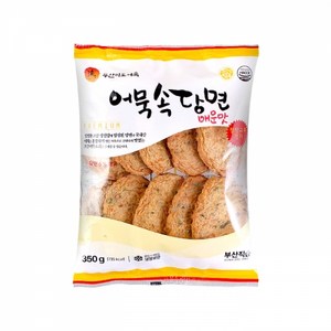 미도어묵 어묵속 당면 매운맛(당면) 350g-신선배송, 1개, 350g