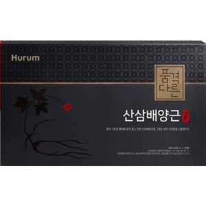 휴럼 품격다른 산삼배양근 30병, 1개, 500ml