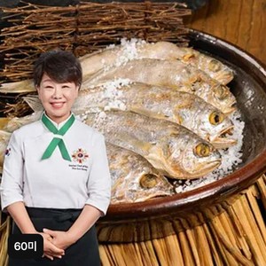 영광 법성포 실속 참굴비 60미(800gX3팩), 800g, 3개