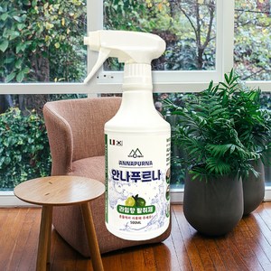 실내 화장실 집안 방 담배 홀애비 악취 냄새 탈취제 제거제 안나푸르나 불만족시100%환불, 1개, 500ml