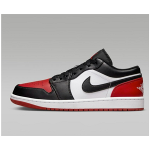 [NIKE]나이키_남녀공용_에어 조던 1 로우_AIR JORDAN 1 LOW_운동화_블랙/레드_553558-161