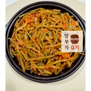 정지현식품 맛의 진리 새콤한 찌개 찜용 숙성매니아 고구마순김치(고구마줄기김치) 1K, 1kg, 1개