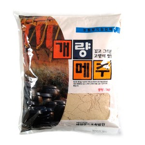 개량메주가루 1kg 3개 개량메주 고추장용