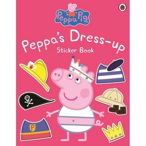 Peppa Pig: Peppa Dress-Up Sticker Book:, Ladybird