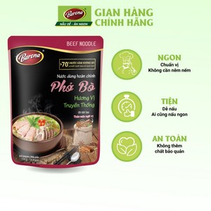 [BARONA/바로나] 소고기 쌀국수 맛을 내는 베트남 소스150g, 1개, 150g