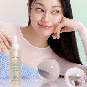 메이크프렘 세이프 미 릴리프 모이스처 클렌징 오일 기획 210ml (+폼20ml), 1개