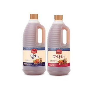 하선정 멸치액젓 3kg + 까나리액젓 3kg, 1개, (하선정) 멸치액젓3kg+까나리액젓3kg