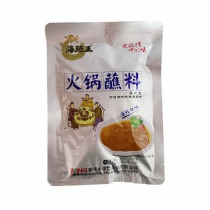 왕부정 중국식품-해기왕 훠궈 디핑소스 (해산물맛) 150g, 1개