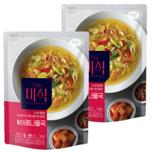 더미식 황태콩나물국, 350g, 2개