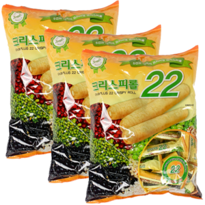 크리스피롤 22곡, 900g, 3개