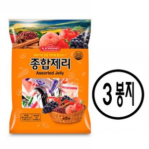 일광제과 종합 제리, 280g, 3개