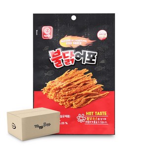 한진 불닭어포 20g 1BOX, 30개