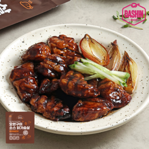 [다신샵] 닭신 오븐구이 소스닭가슴살 중화짜장맛, 2개, 100g