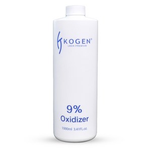 코겐 프리온 염색 산화제 9% 1000ml/탈색약/염색약, 9퍼센트, 1개