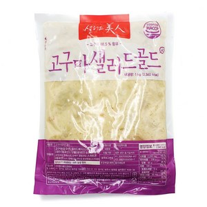 고구마샐러드 엠디에스 1kg, 1개