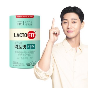 락토핏 키즈 유산균, 120g, 6개