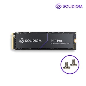 솔리다임 P44 Pro M.2 NVMe SSD 벌크 (DRAM/TLC/PS5 호환), SOLIDIGM P44 PRO, 2TB