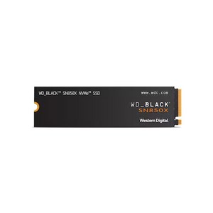 WD BLACK SN850X M.2 NVMe, 2TB, WDS200T2X0E