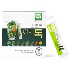 산마을 간편 야채톡, 45g, 1개